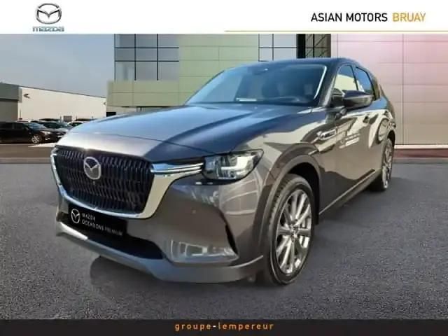 Machine grey métallisé Utilisé 2024 Mazda CX-60 Exclusive-Line SUV | 49 990 € (Prix cher) - Image 1/4