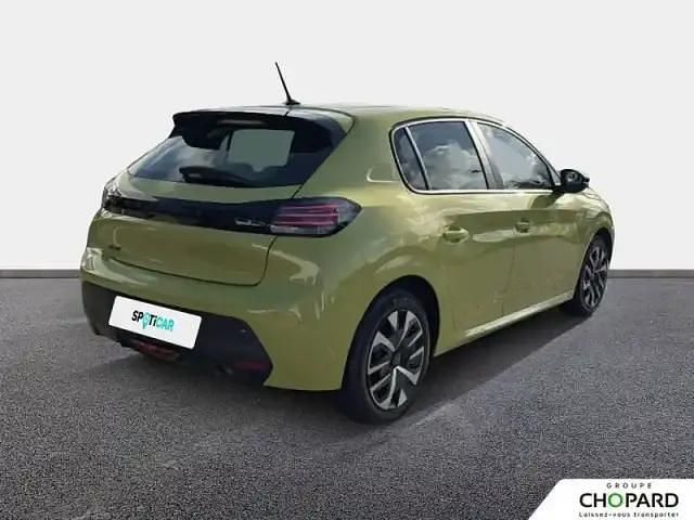 Occasion Peugeot 208 S 75 ch (55 kW) 2024 Teinte m. jaune agueda Citadine