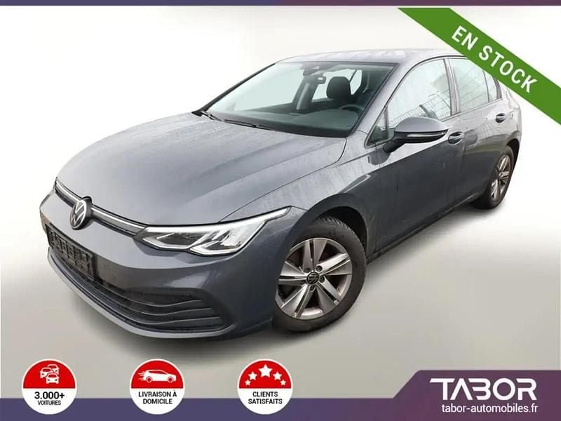 Gris Occasion 2021 VW Golf VIII Life | 20 988 € (Bon prix) - Image 1/4