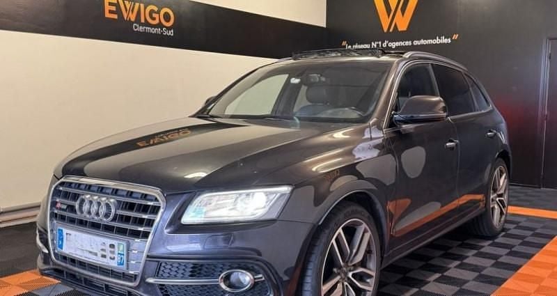 Occasion Audi SQ5 Sport 326 ch (239 kW) 2016 Gris SUV