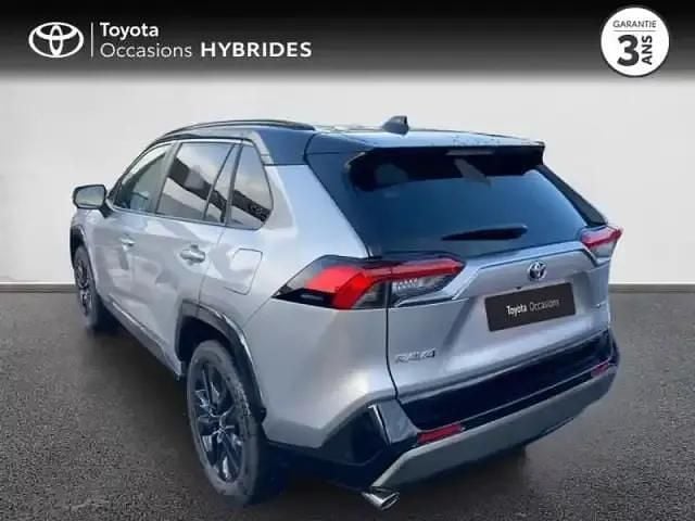 Occasion Toyota RAV4 Hybrid Style 218 ch (160 kW) 2025 Gris atlas métallisé SUV