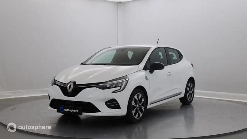 Blanc Utilisé 2021 Renault Clio V LIMITED Berline | 13 499 € (Bon prix) - Image 1/4