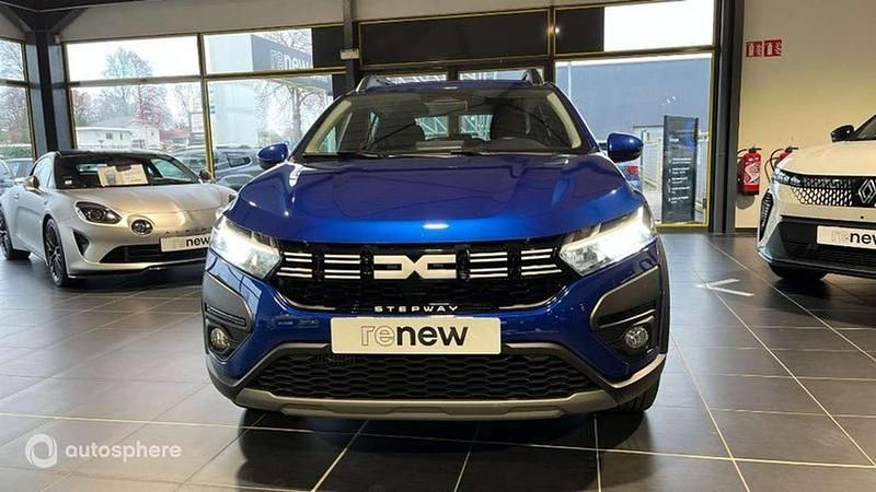 Occasion Dacia Sandero Expression 92 ch (67 kW) 2024 Bleu Berline