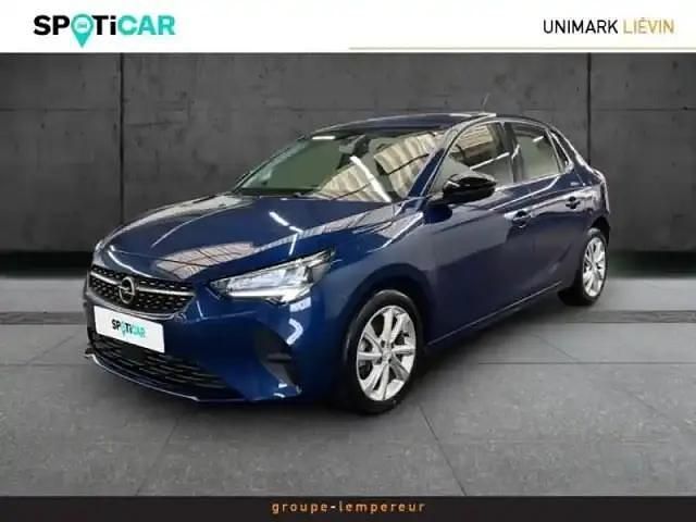 Occasion Opel Corsa Elegance 100 ch (73 kW) 2021 Bleu Berline