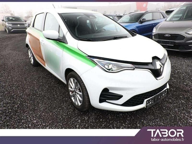 Occasion Renault Zoe Experience 50 kW (69 ch) 2021 Blanc Citadine