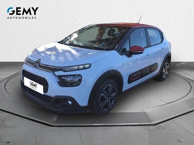 Blanc Occasion 2021 Citroën C3 Shine Citadine | 13 990 € (Prix juste) - Image 1/4