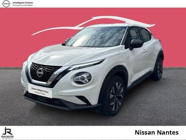 Blanc Utilisé 2023 Nissan Juke SUV | 19 490 € (Prix juste) - Image 1/4