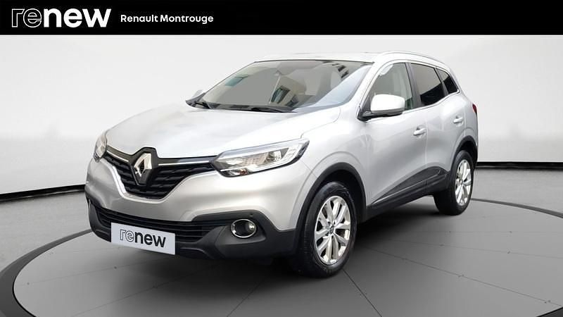 Gris Occasion 2018 Renault Kadjar Zen SUV | 11 990 € (Bon prix) - Image 1/4