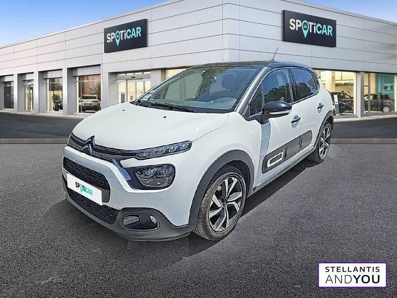 Utilisé 2021 Citroën C3 PureTech Citadine | 13 890 € (Prix juste) - Image 1/4