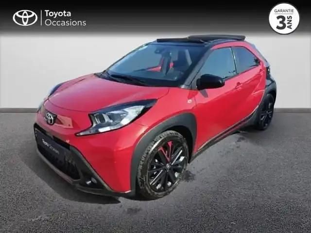 Noir Utilisé 2024 Toyota Aygo X Design SUV | 18 990 € - Image 1/4