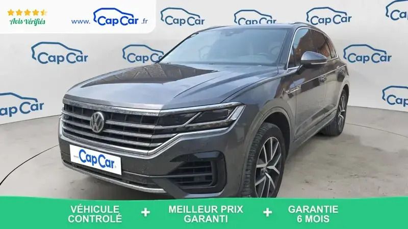 Utilisé 2019 VW Touareg R-line SUV | 43 990 € (Prix juste) - Image 1/4