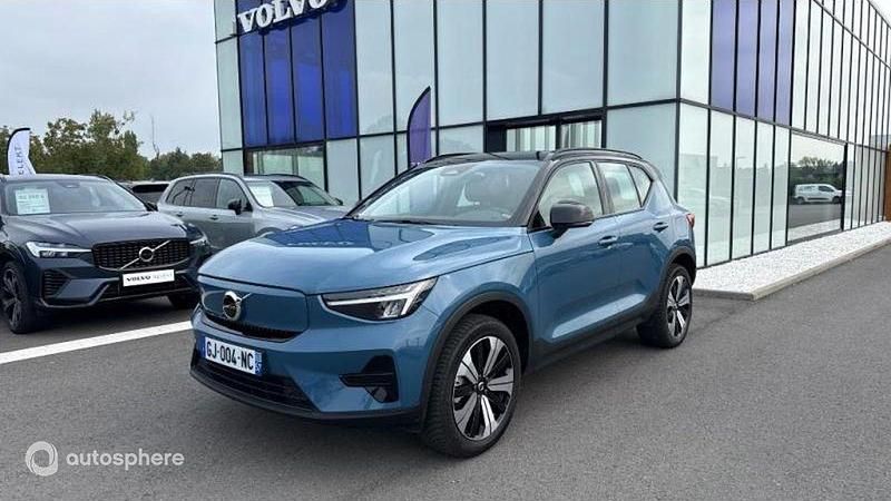 Bleu Utilisé 2022 Volvo XC40 SUV | 29 299 € (Prix juste) - Image 1/4