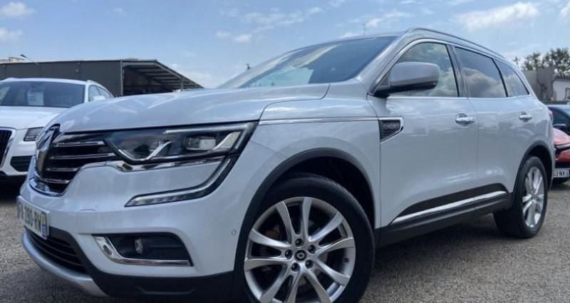 Blanc Utilisé 2018 Renault Koleos Initiale Paris SUV | 16 990 € (Prix juste) - Image 1/4