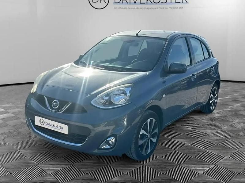 Gris Occasion 2014 Nissan Micra Acenta Citadine | 7 990 € (Prix assez cher) - Image 1/4