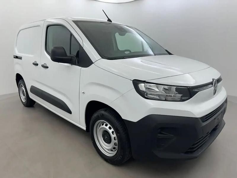Blanc Nouvelle 2025 Citroën Berlingo Van | 22 490 € (Prix juste) - Image 1/4