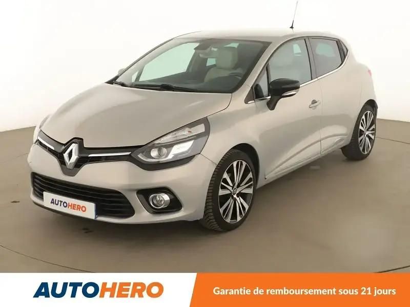 Gris Utilisé 2015 Renault Clio IV Initiale Paris Citadine | 9 890 € (Prix juste) - Image 1/2