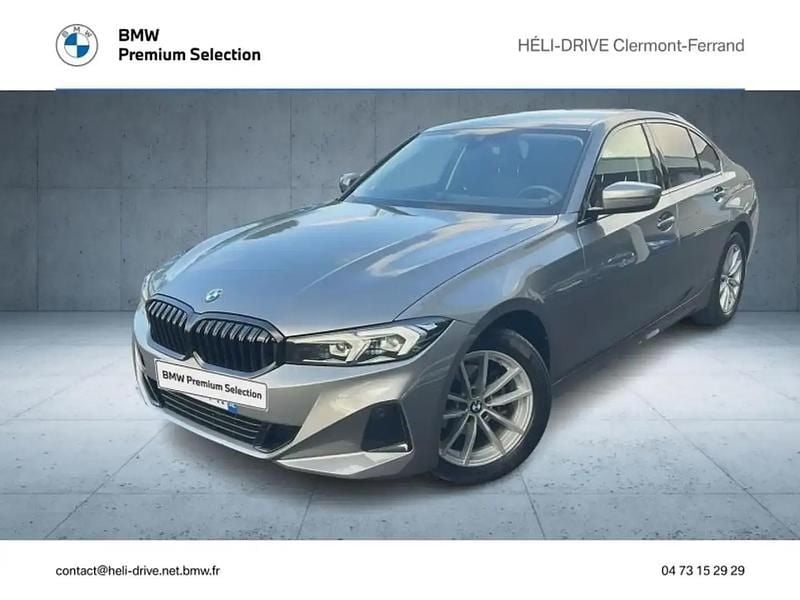 Gris Utilisé 2023 BMW 318 Sport Line Berline | 35 990 € (Prix juste) - Image 1/4