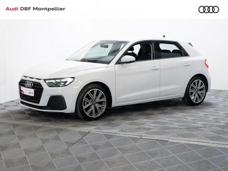 Blanc glacier métallisé Utilisé 2022 Audi A1 Sportback Design Citadine | 22 880 € (Prix juste) - Image 1/4
