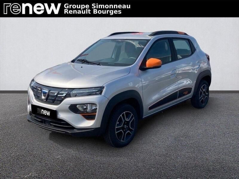 Argente Utilisé 2022 Dacia Spring Comfort Plus Citadine | 10 490 € (Prix juste) - Image 1/3