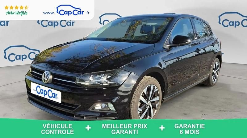 Noir Occasion 2018 VW Polo Citadine | 13 990 € (Prix juste) - Image 1/4