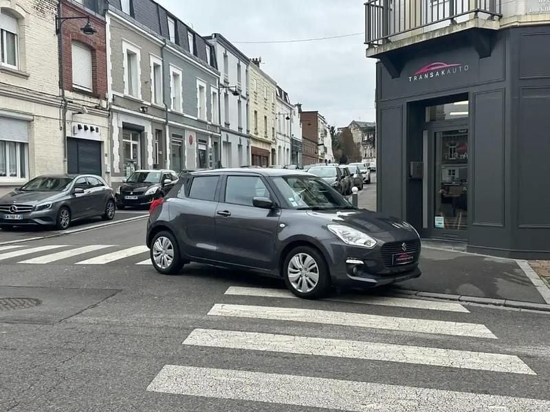 Occasion Suzuki Swift 91 ch (66 kW) 2019 Gris Berline
