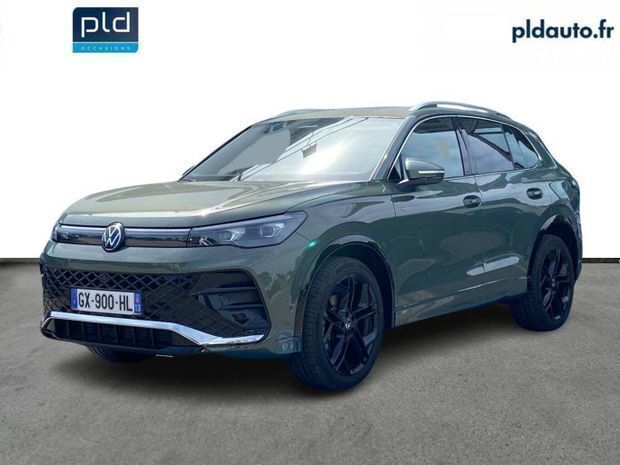 Vert Utilisé 2024 VW Tiguan R-line SUV | 47 990 € - Image 1/4