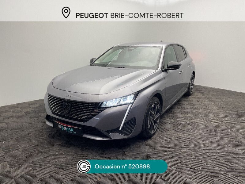 Gris Utilisé 2024 Peugeot 308 Allure Berline | 24 980 € (Super prix) - Image 1/4