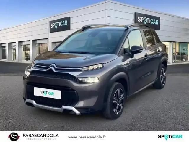 Gris Utilisé 2022 Citroën C3 Aircross Business Class SUV | 17 550 € (Prix juste) - Image 1/4