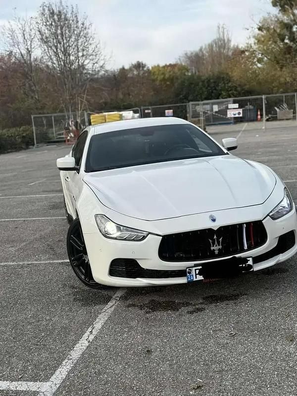 Occasion 2016 Maserati Ghibli Berline | 24 999 € (Prix juste) - Image 1/4