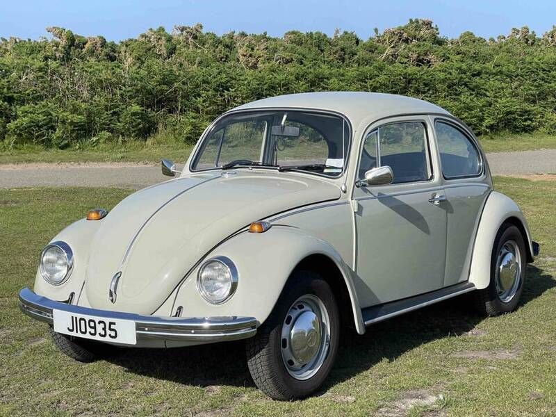 Gris Utilisé 1972 VW Beetle Berline | 16 362 € - Image 1/4