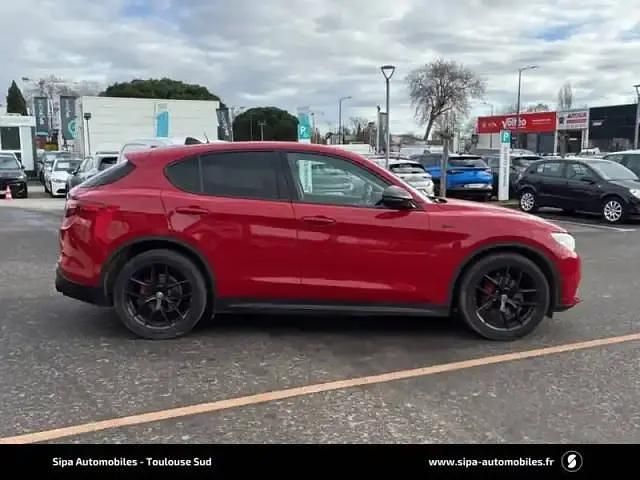 Occasion Alfa Romeo Stelvio Sprint 160 ch (117 kW) 2021 Rouge alfa SUV