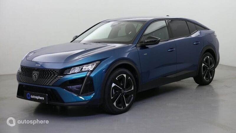 Bleu Utilisé 2023 Peugeot 408 GT Berline | 29 499 € (Super prix) - Image 1/4