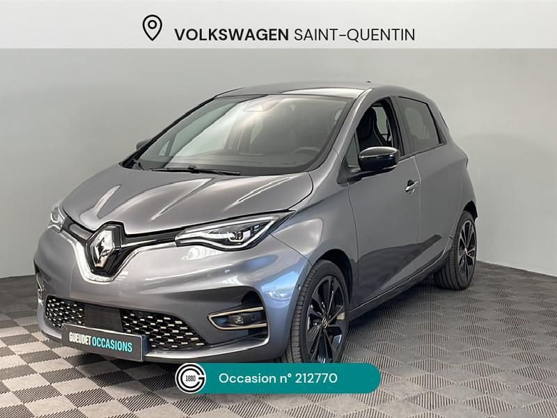 Gris Utilisé 2022 Renault Zoe Techno Citadine | 17 490 € (Prix assez cher) - Image 1/4
