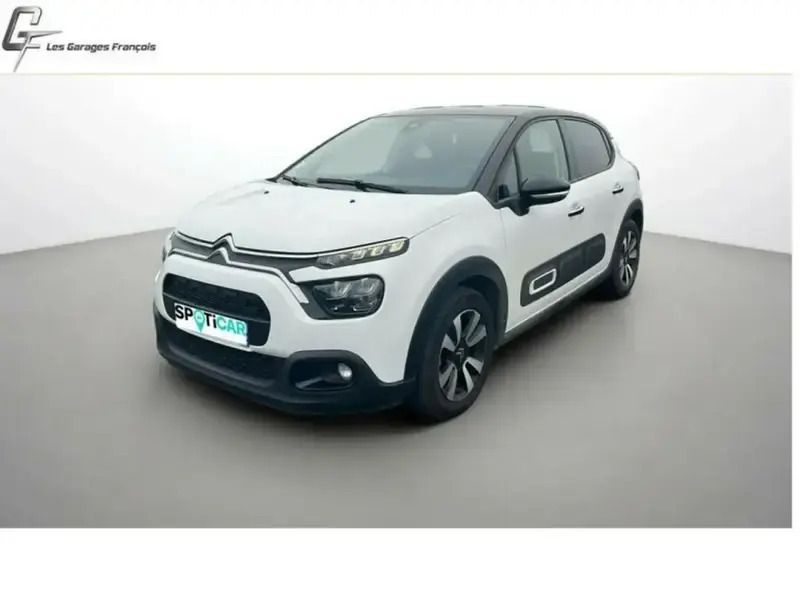 Blanc Utilisé 2024 Citroën C3 PureTech Citadine | 14 990 € (Prix assez cher) - Image 1/4