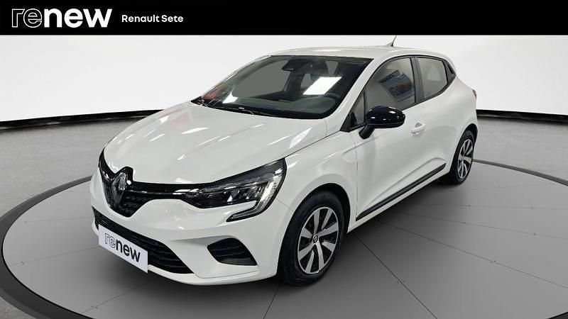 Blanc Utilisé 2023 Renault Clio V Equilibre Citadine | 14 990 € (Prix juste) - Image 1/4