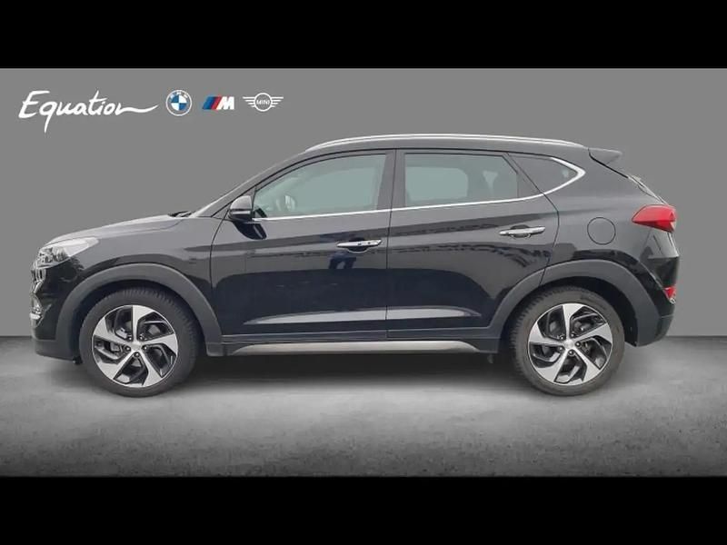 Noir Utilisé 2017 Hyundai Tucson SUV | 18 790 € (Prix juste) - Image 1/4