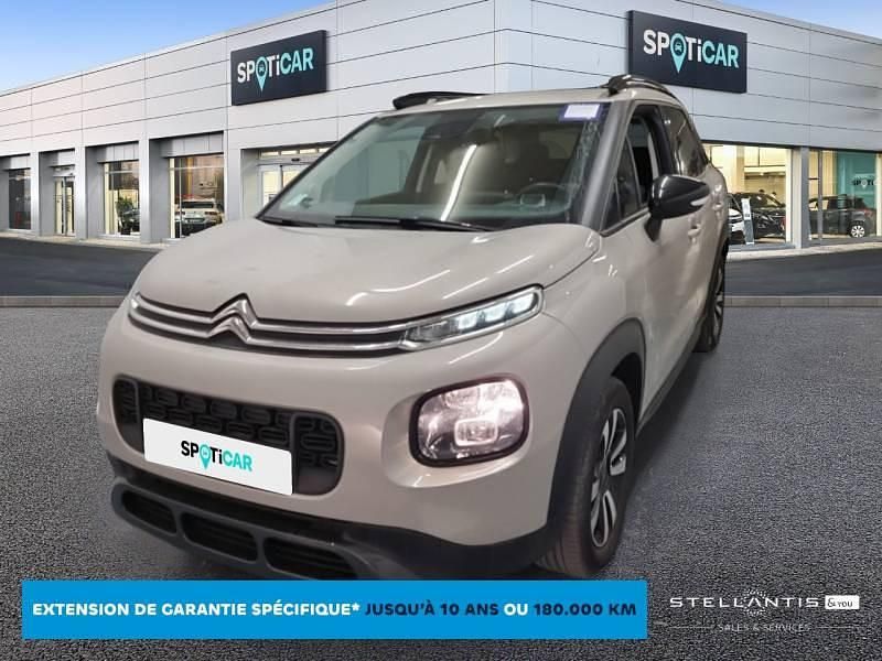 Beige Utilisé 2021 Citroën C3 Aircross PureTech SUV | 13 390 € (Prix juste) - Image 1/4