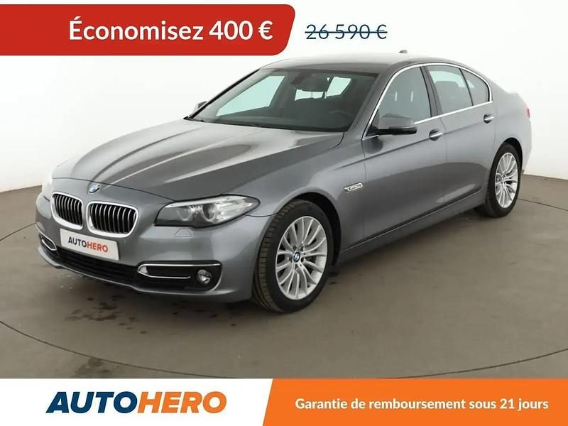 Gris Occasion 2016 BMW 530 Luxury Line Berline | 26 190 € (Prix juste) - Image 1/2