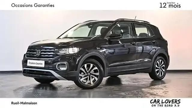 Noir Occasion 2022 VW T-Cross SUV | 17 590 € (Super prix) - Image 1/4