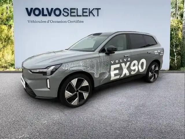 Gris brume Occasion 2024 Volvo EX90 Performance SUV | 95 900 € (Prix juste) - Image 1/4