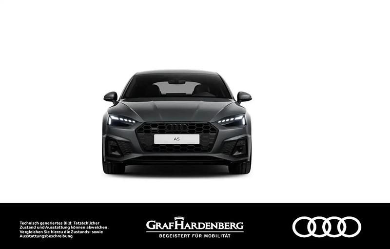 Occasion Audi A5 Sportback S-Line 286 ch (210 kW) 2022 Gris Citadine