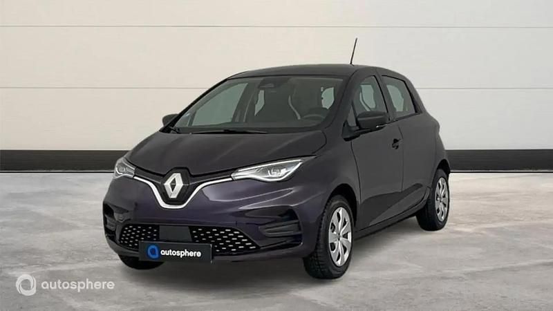 Violet Utilisé 2022 Renault Zoe Equilibre Citadine | 13 499 € (Bon prix) - Image 1/4