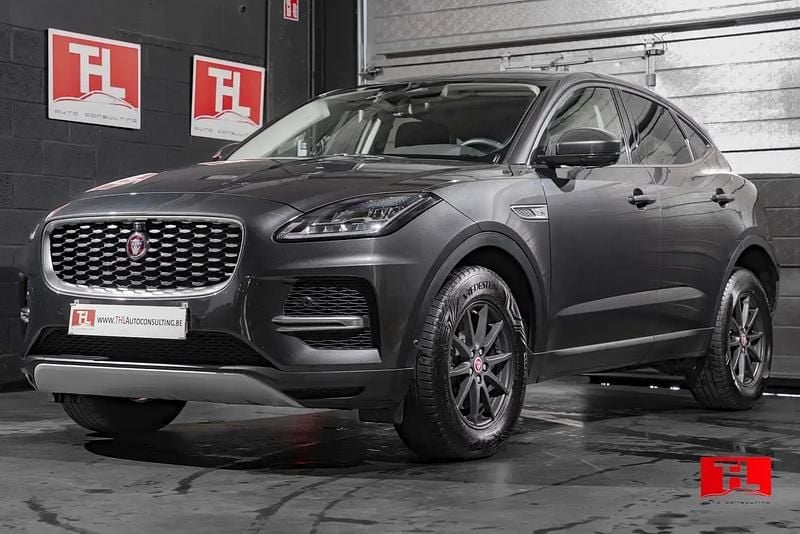 Gris Occasion 2021 Jaguar E-Pace S SUV | 20 890 € (Super prix) - Image 1/4
