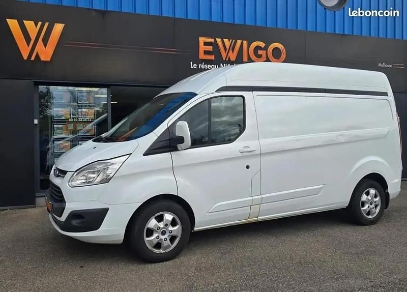 Noir Utilisé 2018 Ford Transit Custom Business Edition Van | 14 990 € (Super prix) - Image 1/4