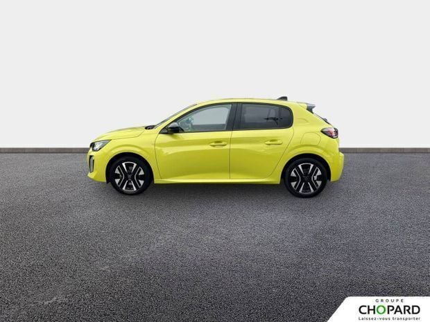 Jaune Utilisé 2024 Peugeot 208 Allure Citadine | 15 990 € (Prix juste) - Image 1/4