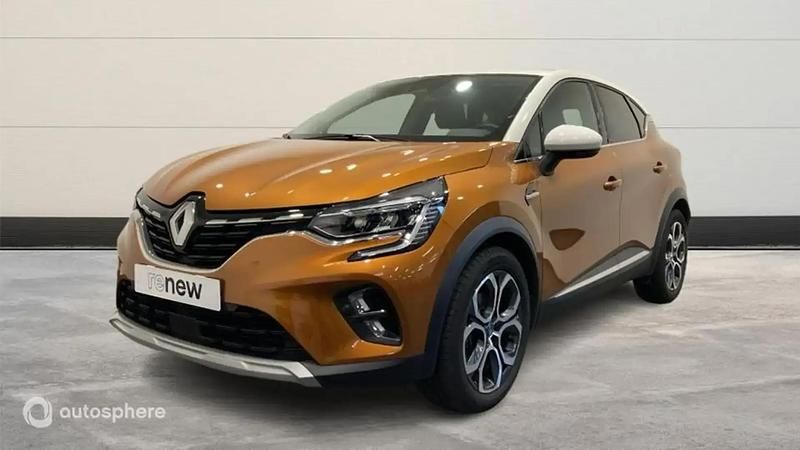 Orange Occasion 2021 Renault Captur Intens SUV | 19 999 € (Prix juste) - Image 1/4