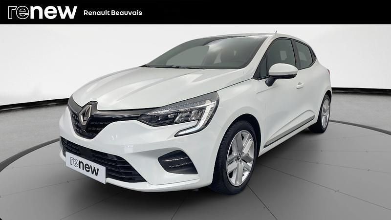 Blanc Utilisé 2022 Renault Clio V SE Citadine | 13 290 € (Bon prix) - Image 1/4