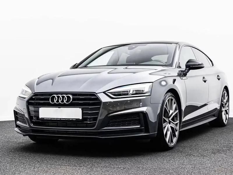 Gris Utilisé 2019 Audi A5 Design Coupé | 34 990 € (Prix cher) - Image 1/4