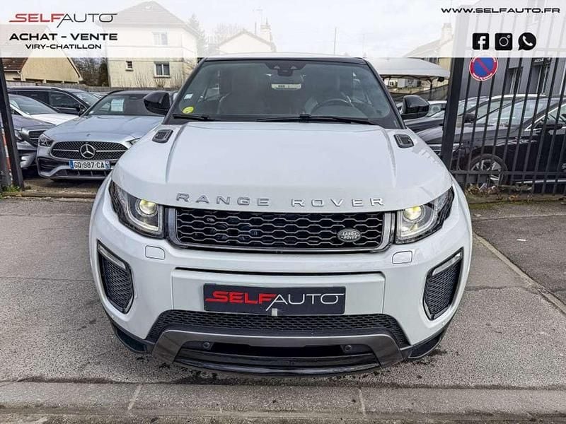 Occasion Land Rover Range Rover evoque HSE Dynamic 182 ch (133 kW) 2017 Blanc Cabriolet