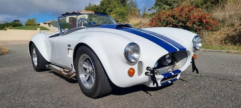 Blanc Occasion 1993 AC Cobra Cabriolet | 110 000 € - Image 1/4